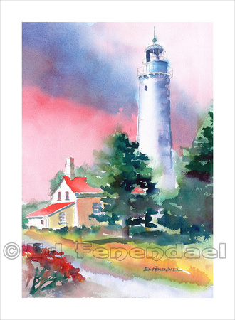 Cana Island Lighthouse _ 54/200 _ $80