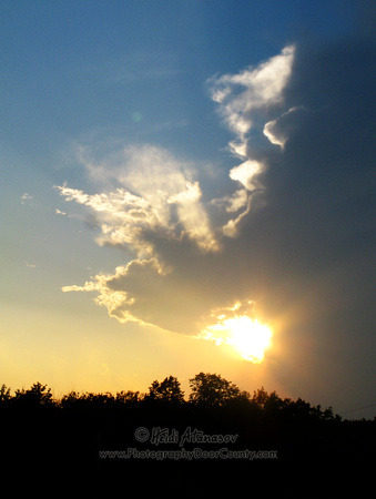 IMG_2852 sunset cloud flare_ wow 12x16