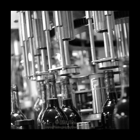 _MG_0619_bottling process, Door Peninsula Winery