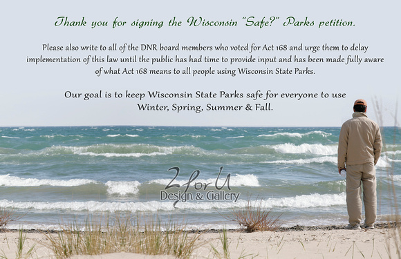 thank you for signing the petition