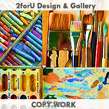 artist materials - collage for Zenfolio small- shrp _ light v4