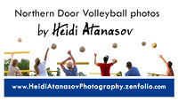 Peninsula Pulse Door County Volleyball photos